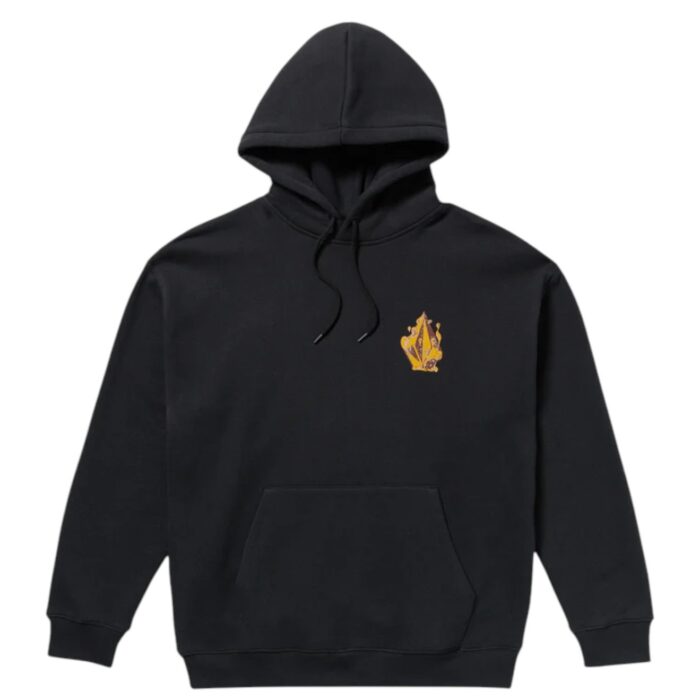 VOLCOM CALLUM ROONEY HOODIE ANTIQUE BLACK - Image 6