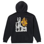 VOLCOM CALLUM ROONEY HOODIE ANTIQUE BLACK - Image 7