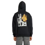 VOLCOM CALLUM ROONEY HOODIE ANTIQUE BLACK - Image 2