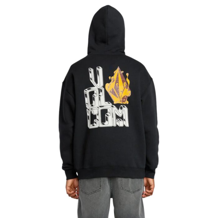 VOLCOM CALLUM ROONEY HOODIE ANTIQUE BLACK - Image 2