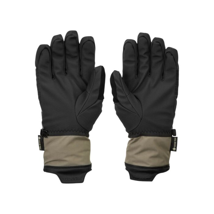 VOLCOM CP2 GORE-TEX SNOW GLOVES MILITARY - Image 2