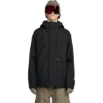 VOLCOM DUA GORE-TEX SNOW JACKET BLACK