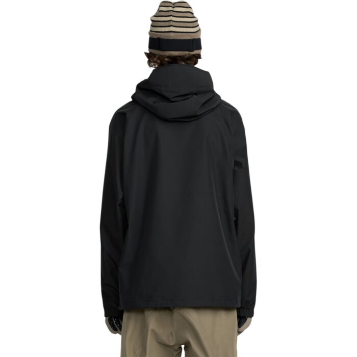 VOLCOM DUA GORE-TEX SNOW JACKET BLACK - Image 2