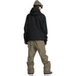 VOLCOM DUA GORE-TEX SNOW JACKET BLACK - Image 4