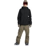 VOLCOM DUA GORE-TEX SNOW JACKET BLACK - Image 3