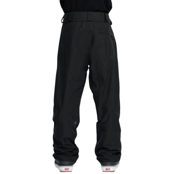 VOLCOM DUA GORE-TEX SNOWBOARD PANT BLACK - Image 2