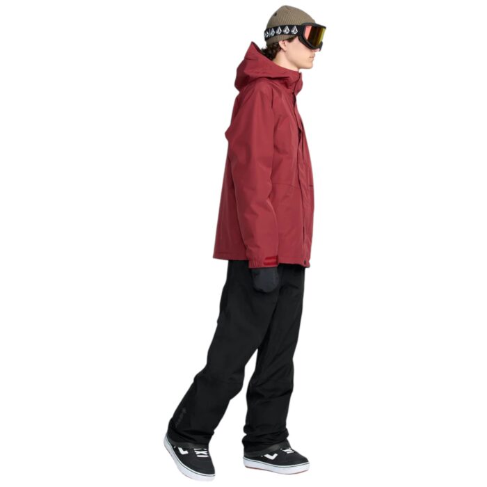 VOLCOM DUA GORE-TEX SNOWBOARD PANT BLACK - Image 4