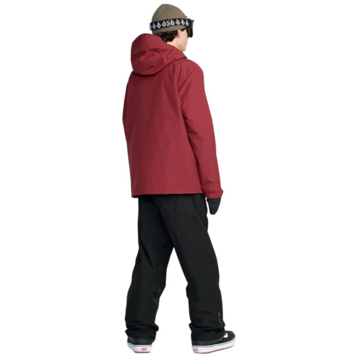 VOLCOM DUA GORE-TEX SNOWBOARD PANT BLACK - Image 5