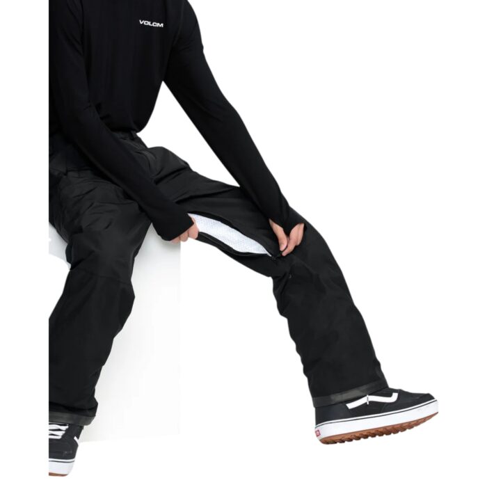 VOLCOM DUA GORE-TEX SNOWBOARD PANT BLACK - Image 6