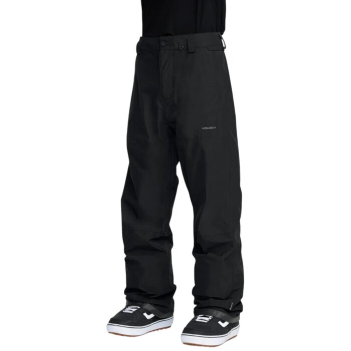 VOLCOM DUA GORE-TEX SNOWBOARD PANT BLACK - Image 3