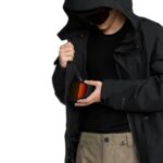 VOLCOM DUA INSULATED GORE-TEX JACKET BLACK - Image 7