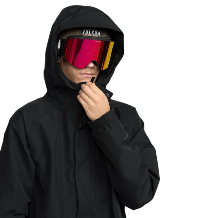 VOLCOM DUA INSULATED GORE-TEX JACKET BLACK - Image 3