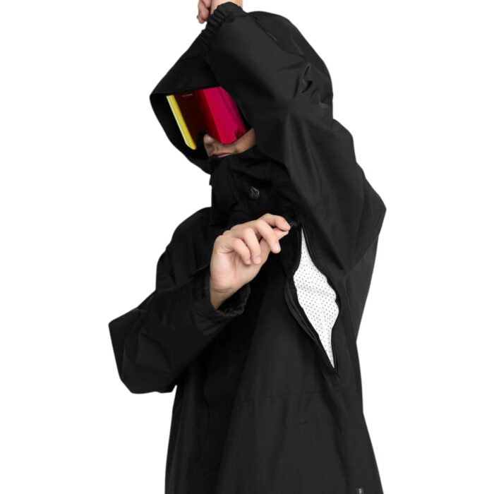 VOLCOM DUA INSULATED GORE-TEX JACKET BLACK - Image 6