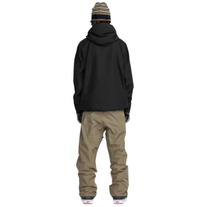 VOLCOM DUA INSULATED GORE-TEX JACKET BLACK - Image 5