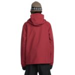 VOLCOM DUA INSULATED GORE-TEX JACKET BURNT RED - Image 2