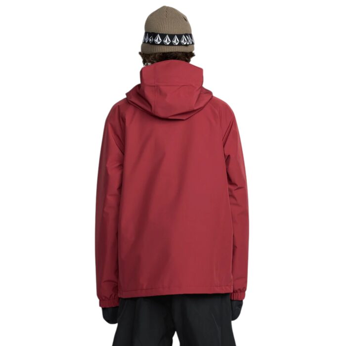 VOLCOM DUA INSULATED GORE-TEX JACKET BURNT RED - Image 2