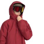 VOLCOM DUA INSULATED GORE-TEX JACKET BURNT RED - Image 6