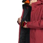 VOLCOM DUA INSULATED GORE-TEX JACKET BURNT RED - Image 7