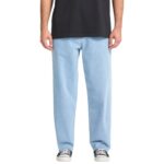 VOLCOM FREAZY LOOSE JEAN BLUE PRINT