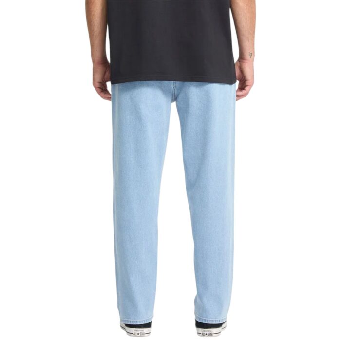 VOLCOM FREAZY LOOSE JEAN BLUE PRINT - Image 2