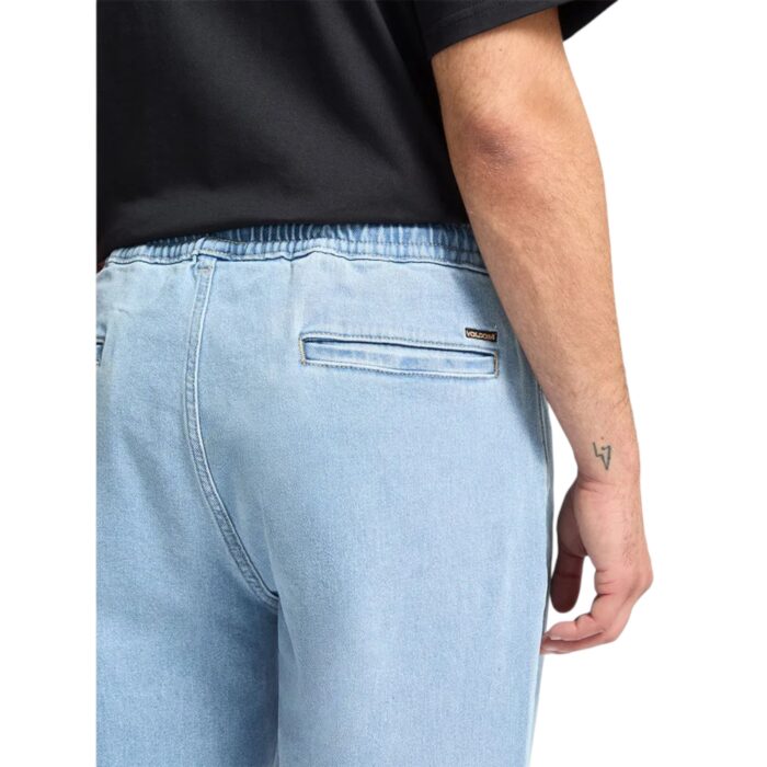 VOLCOM FREAZY LOOSE JEAN BLUE PRINT - Image 4