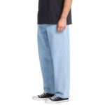 VOLCOM FREAZY LOOSE JEAN BLUE PRINT - Image 3