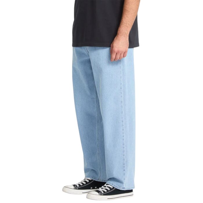 VOLCOM FREAZY LOOSE JEAN BLUE PRINT - Image 3