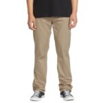 VOLCOM FRICKIN MODERN STRETCH PANT KHAKI
