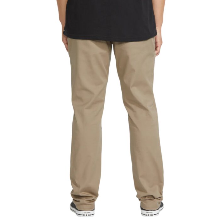 VOLCOM FRICKIN MODERN STRETCH PANT KHAKI - Image 2