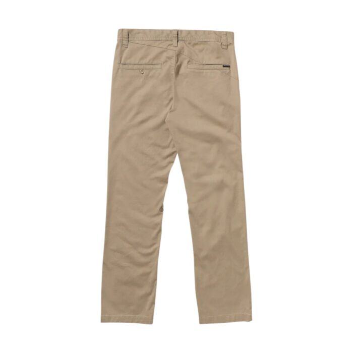 VOLCOM FRICKIN MODERN STRETCH PANT KHAKI - Image 6