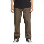 VOLCOM FRICKIN MODERN STRETCH PANT MUSHROOM