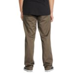 VOLCOM FRICKIN MODERN STRETCH PANT MUSHROOM - Image 2