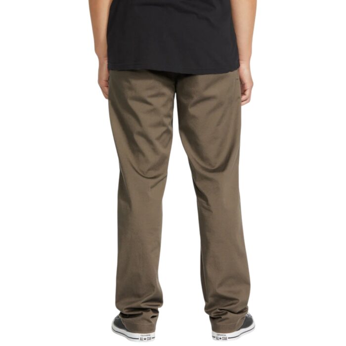 VOLCOM FRICKIN MODERN STRETCH PANT MUSHROOM - Image 2