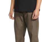 VOLCOM FRICKIN MODERN STRETCH PANT MUSHROOM - Image 3