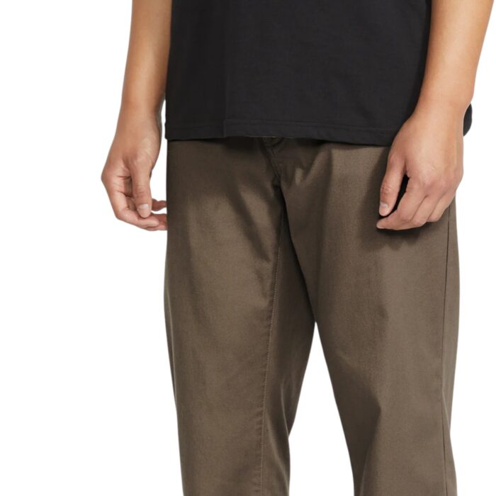 VOLCOM FRICKIN MODERN STRETCH PANT MUSHROOM - Image 3