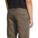 VOLCOM FRICKIN MODERN STRETCH PANT MUSHROOM - Image 4