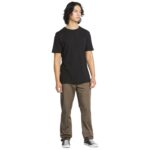 VOLCOM FRICKIN MODERN STRETCH PANT MUSHROOM - Image 5
