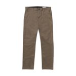 VOLCOM FRICKIN MODERN STRETCH PANT MUSHROOM - Image 6