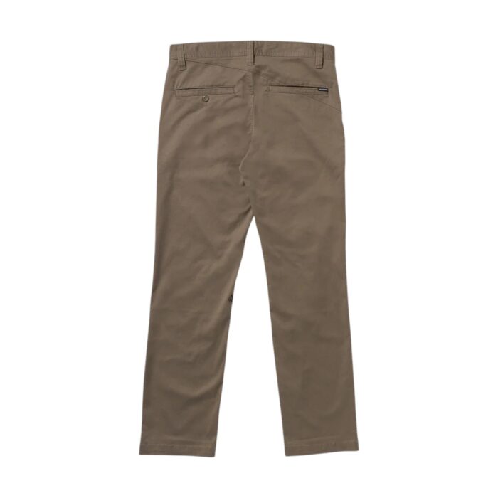 VOLCOM FRICKIN MODERN STRETCH PANT MUSHROOM - Image 7