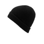 VOLCOM FULL STONE BEANIE BLACK - Image 2