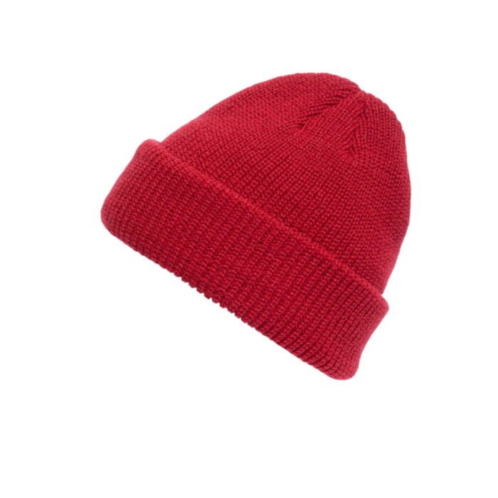 VOLCOM FULL STONE BEANIE LIFEGUARD RED - Image 2