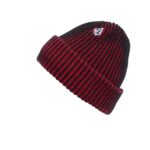 VOLCOM FULL STONE CUFF BEANIE LIFEGUARD RED