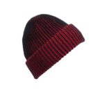 VOLCOM FULL STONE CUFF BEANIE LIFEGUARD RED - Image 2