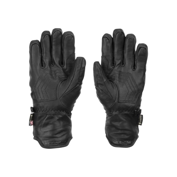 VOLCOM GAAAS GORE-TEX SNOW GLOVES BLACK - Image 2