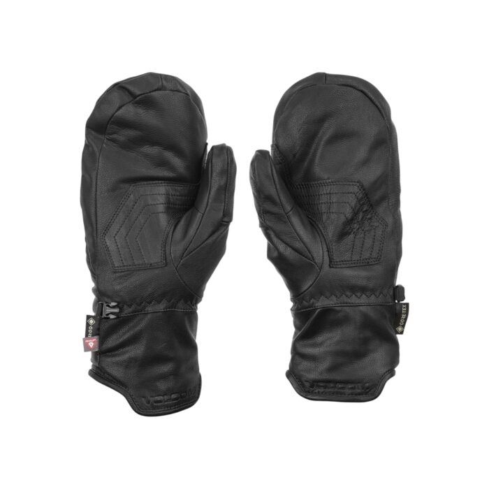 VOLCOM GAAAS GORE-TEX SNOW MITTENS BLACK - Image 2