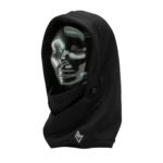 VOLCOM HYDRO FLEECE THINGY HOOD BLACK