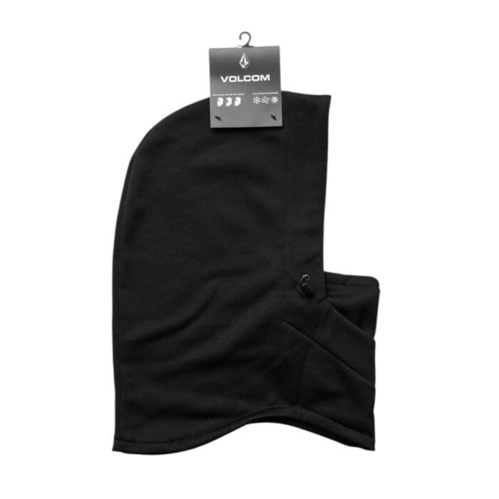 VOLCOM HYDRO FLEECE THINGY HOOD BLACK - Image 4