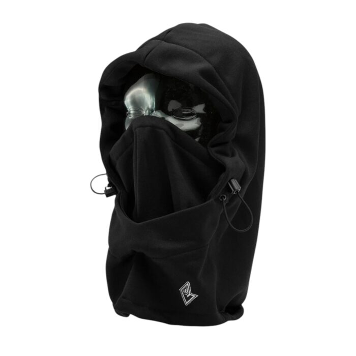 VOLCOM HYDRO FLEECE THINGY HOOD BLACK - Image 3