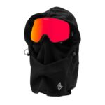 VOLCOM HYDRO FLEECE THINGY HOOD BLACK - Image 2