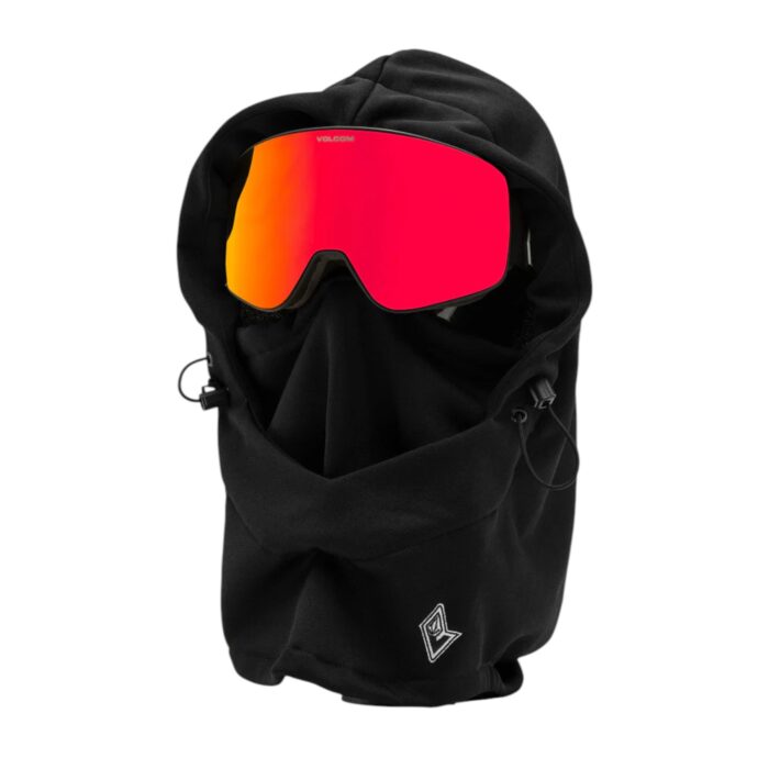 VOLCOM HYDRO FLEECE THINGY HOOD BLACK - Image 2